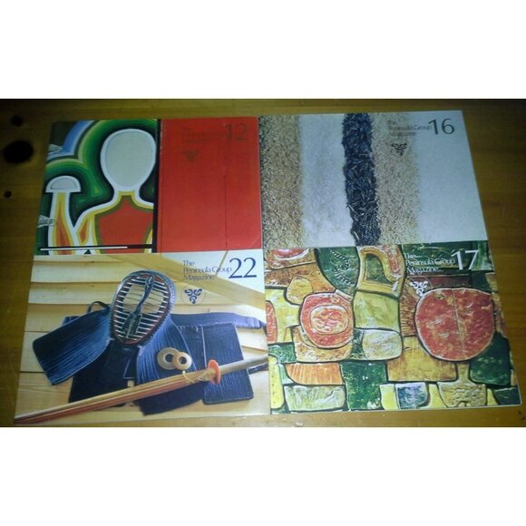 Lot of 4 The Peninsula Group Magazine Numbers 12 16 17  22 Vintage - Picture 1 of 12